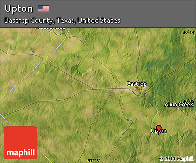 Satellite Map of Upton