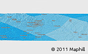 Political Panoramic Map of Driftwood
