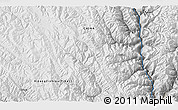 Physical 3D Map of the area around 30° 13' 46" N, 98° 40' 30" E