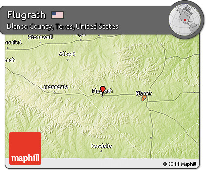 Physical 3D Map of Flugrath