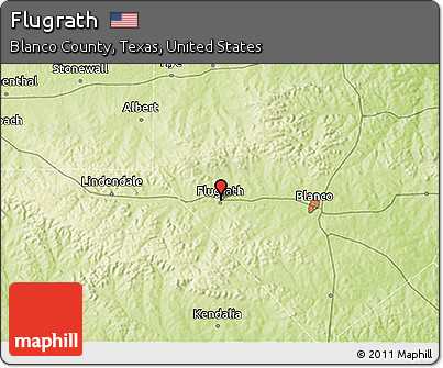 Physical 3D Map of Flugrath