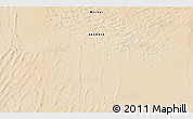 Satellite 3D Map of the area around 30° 42' 29" N, 0° 46' 30" W