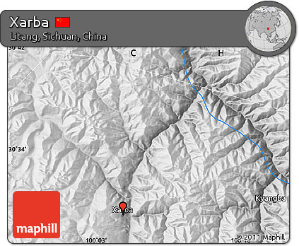 Physical Map of Xarba