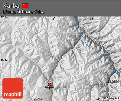 Physical Map of Xarba