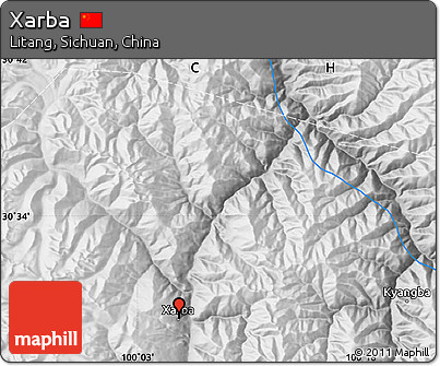 Physical Map of Xarba