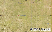 Satellite Map of Ozona