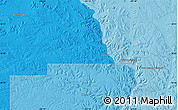 Political Map of the area around 30° 42' 29" N, 101° 55' 30" W