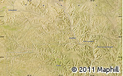 Satellite Map of the area around 30° 42' 29" N, 101° 55' 30" W