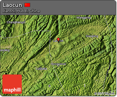 Satellite Map of Laocun