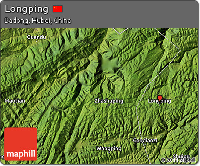 Satellite Map of Longping