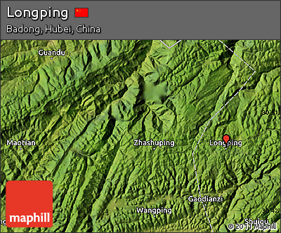 Satellite Map of Longping