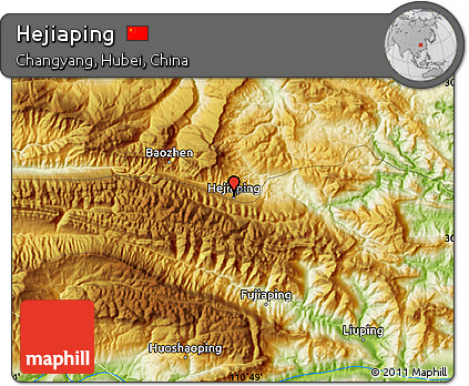 Physical Map of Hejiaping