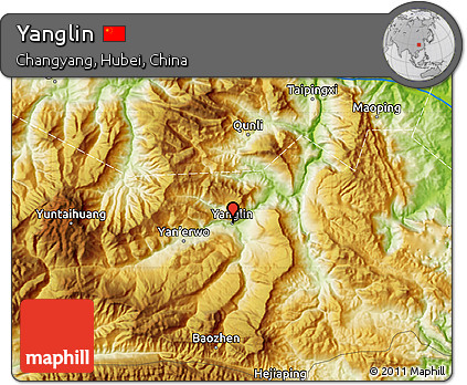 Physical Map of Yanglin