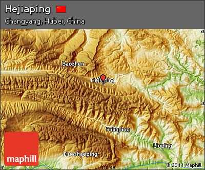 Physical Map of Hejiaping