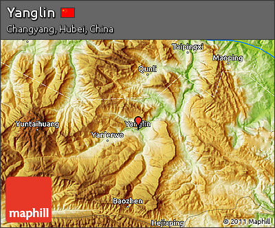 Physical Map of Yanglin