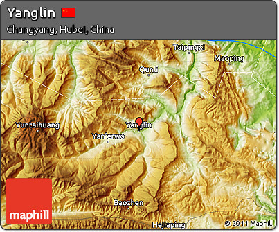 Physical Map of Yanglin