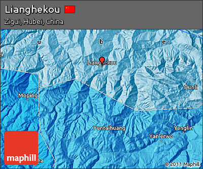 Political Map of Lianghekou