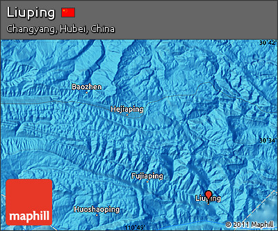 Political Map of Liuping