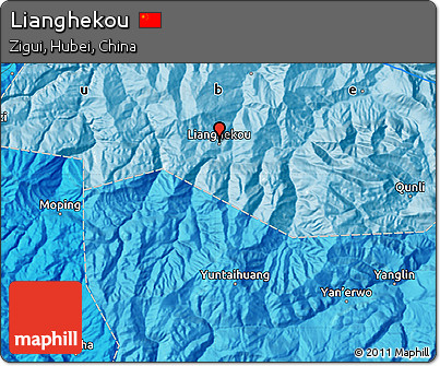 Political Map of Lianghekou