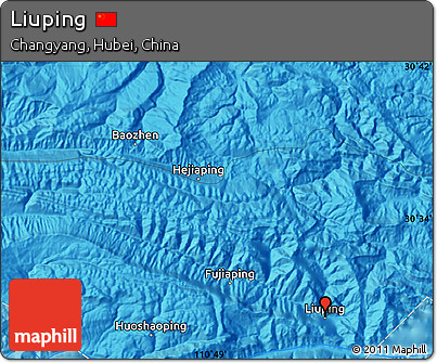 Political Map of Liuping