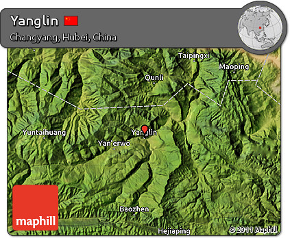 Satellite Map of Yanglin