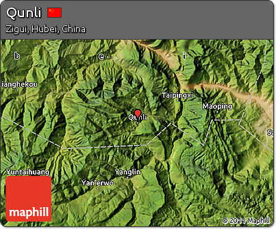 Satellite Map of Qunli