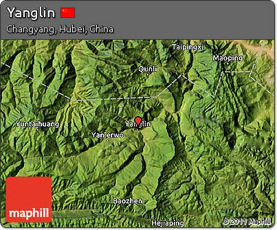 Satellite Map of Yanglin