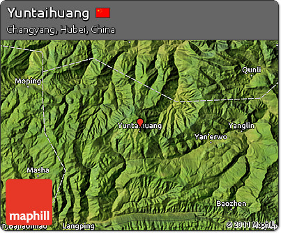 Satellite Map of Yuntaihuang