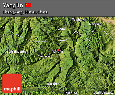 Satellite Map of Yanglin