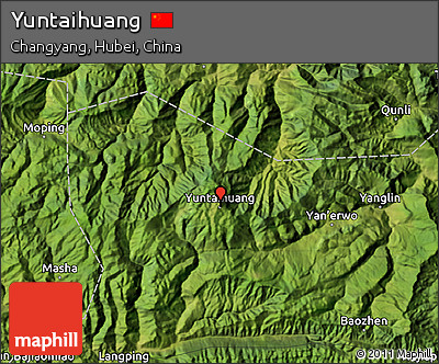 Satellite Map of Yuntaihuang