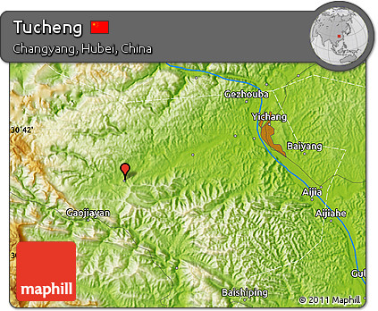 Physical Map of Tucheng