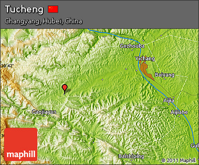 Physical Map of Tucheng