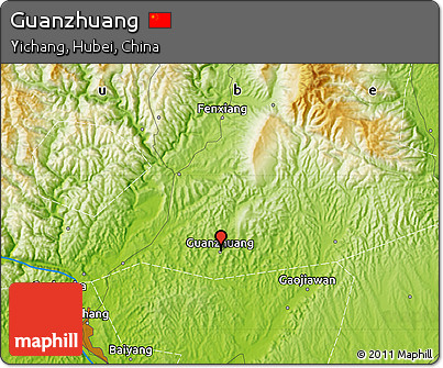 Physical Map of Guanzhuang