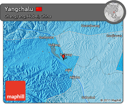 Political Map of Yangchalu