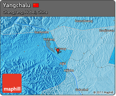 Political Map of Yangchalu