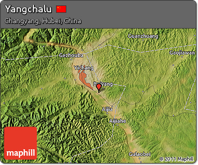 Satellite Map of Yangchalu