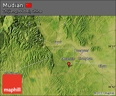 Satellite Map of Mudian