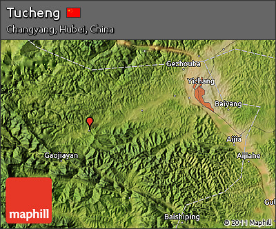 Satellite Map of Tucheng