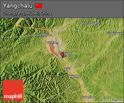 Satellite Map of Yangchalu
