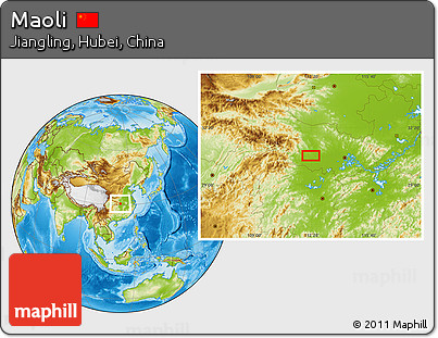 Physical Location Map of Maoli