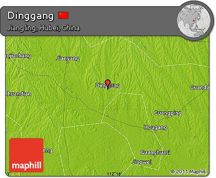 Physical Map of Dinggang