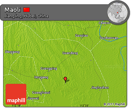 Physical Map of Maoli