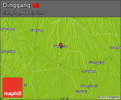 Physical Map of Dinggang