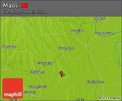 Physical Map of Maoli