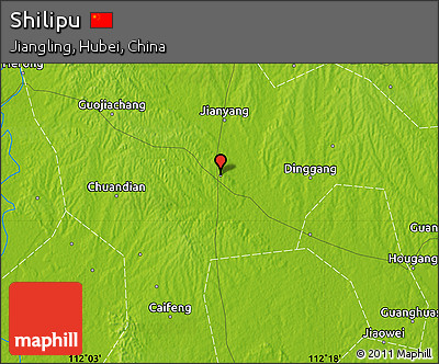 Physical Map of Shilipu