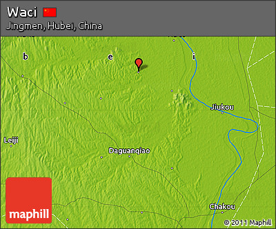 Physical Map of Waci