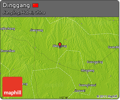 Physical Map of Dinggang