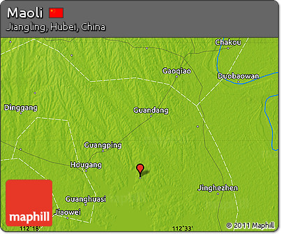 Physical Map of Maoli