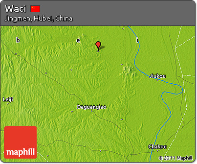 Physical Map of Waci