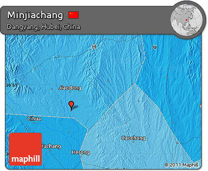 Political Map of Minjiachang